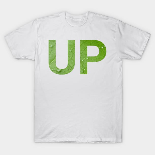 up eco friendly T-Shirt by Moonsayfar 